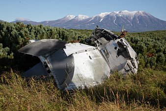 Два самолёта времён Второй мировой войны обнаружены в Южно-Камчатском заказнике 2