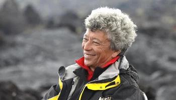 Имя альпиниста Владимира Шевцова присвоено горному хребту на Камчатке