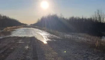 Участок дороги Мильково - Ключи - Усть-Камчатск со 153 по 264 километры временно перекрыт
