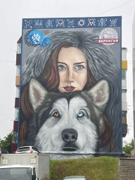 За четыре года фестиваля «Авача стрит-арт» Петропавловск-Камчатский украсили 78 картин 8