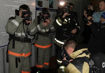 Битва за звание лучшей пожарной команды прошла на Камчатке 2