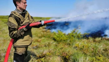 На заповедных территориях Камчатки готовы к борьбе с вероятными природными пожарами