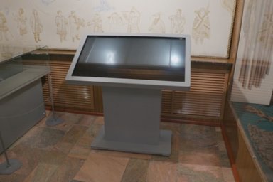 В Камчатском краевом объединенном музее появился информационный киоск 1