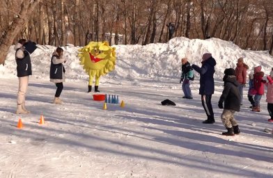 Развлекательные программы для детей прошли в Петропавловске-Камчатском 11