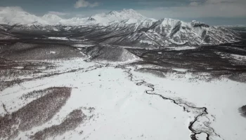 Новые маршруты на лыжах или снегоступах разработали в природном парке «Налычево» на Камчатке