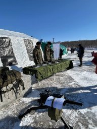 В день защитника Отечества в столице Камчатки прошел фестиваль «Снежный путь – 2024» 3