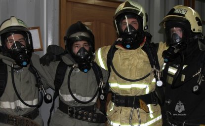 Битва за звание лучшей пожарной команды прошла на Камчатке 0