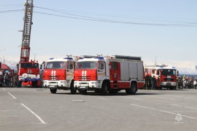 День пожарной охраны отметили в Петропавловске-Камчатском 11