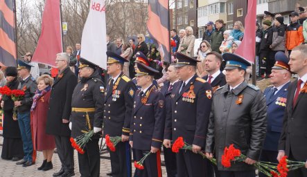 Жители Петропавловска-Камчатского почтили память погибших в годы Великой Отечественной войны 4