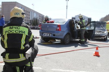 День пожарной охраны отметили в Петропавловске-Камчатском 7