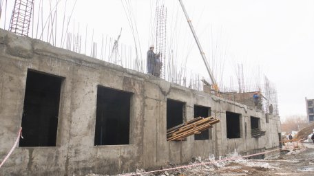 Ход строительства детского сада на улице Вилюйская проверил Глава Петропавловска-Камчатского 1