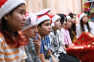 Праздничное представление для детей из тубдиспансера организовали камчатские парламентарии 10