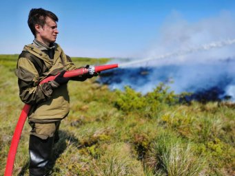 На заповедных территориях Камчатки готовы к борьбе с вероятными природными пожарами 0