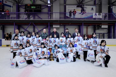 Краевой турнир по хоккею с шайбой «Кубок Вулканов» прошел на Камчатке 18
