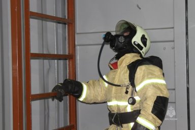 Битва за звание лучшей пожарной команды прошла на Камчатке 5