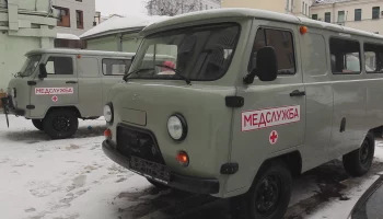Камчатским бойцам в зону СВО отправили две новые машины Камчатским бойцам в зону СВО отправили две новые машины