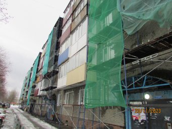Капитальный ремонт фасадов проводят в Петропавловске-Камчатском 1