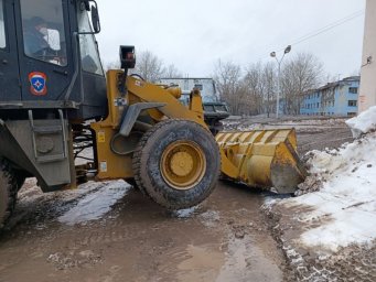Из посёлка Ключи Усть-Камчатского района вывезено около 3000 кубометров снега 0