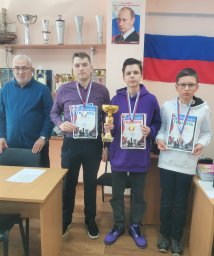 В Петропавловске-Камчатском подвели итоги соревнований по шахматам 1