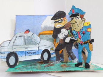 УМВД Камчатки приглашает присоединиться к всероссийскому конкурсу детского творчества «Полицейский дядя Степа» 1