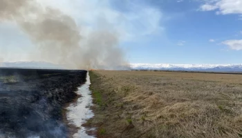 На Камчатке в двух районах повысился класс пожарной опасности
