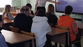 Камчатским студентам рассказали об избирательном праве