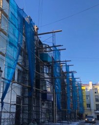 Капитальный ремонт фасадов проводят в Петропавловске-Камчатском 0
