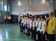 В столице Камчатки открыли профильный класс МВД России в школе № 28