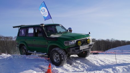 В день защитника Отечества в столице Камчатки прошел фестиваль «Снежный путь – 2024» 9