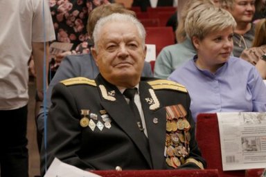 100-летний юбилей отметила Николаевская средняя школа 8