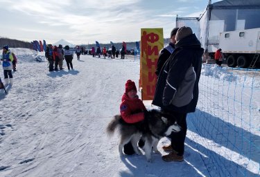 В день защитника Отечества в столице Камчатки прошел фестиваль «Снежный путь – 2024» 26