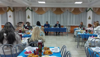 Глава города Константин Брызгин: Встречи с семьями участников специальной военной операции продолжатся в новом году