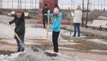 В столице Камчатки 14 апреля пройдут очередные мероприятия по уборке территорий