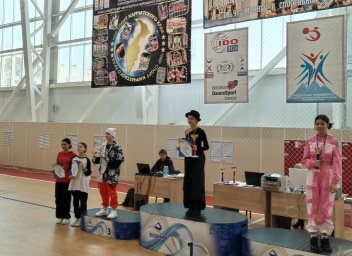 Чемпионат по чир спорту прошел в Петропавловске-Камчатском 5