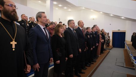 Праздничная программа, посвящённая Дню Победы, прошла в Вилючинске на Камчатке 3