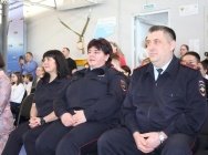В столице Камчатки открыли профильный класс МВД России в школе № 28 2