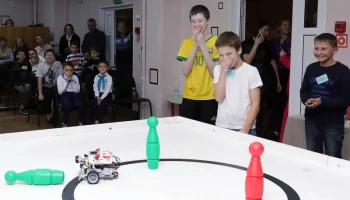 Муниципальный фестиваль по робототехнике «Техновызов» прошел в Елизовском районе на Камчатке
