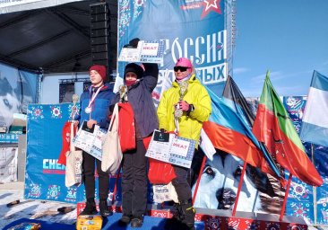 В день защитника Отечества в столице Камчатки прошел фестиваль «Снежный путь – 2024» 47