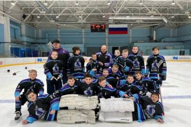 Юные хоккеисты Камчатки завоевали золотую медаль второго этапа Кубка Федерации ДФО 0
