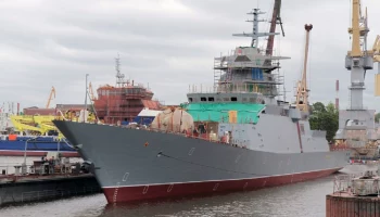 На Камчатке сформирован экипаж нового корвета «Проворный» строящегося для Тихоокеанского флота