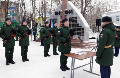 Новобранцы Космических войск приняли присягу на Камчатке 6