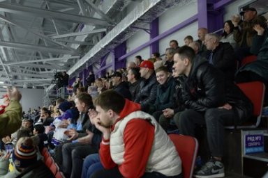 Церемония открытия краевого турнира по хоккею «Кубок Александра» прошла в столице Камчатки 6