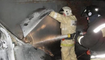 Делика сгорела сегодня ночью в Петропавловске-Камчатском