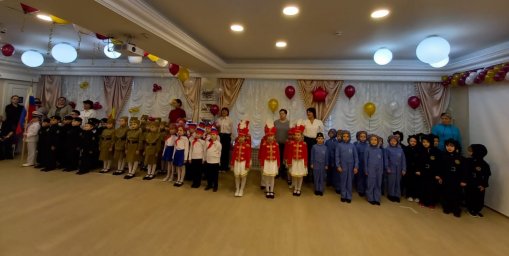 Конкурс-смотр «Строя и песни» проходит в детских садах столицы Камчатки 0