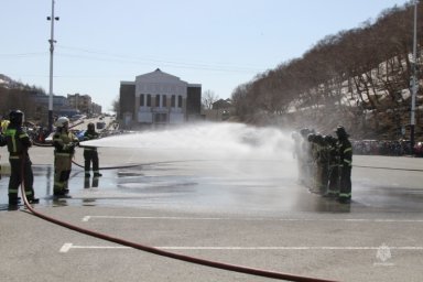 День пожарной охраны отметили в Петропавловске-Камчатском 3