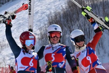Горнолыжники Камчатки стали чемпионами России в параллельном слаломе 4
