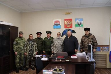 Камчатские казаки подписали соглашение о сотрудничестве с Мильковским районом 1