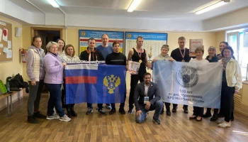 Соревнования по гиревому спорту прошли в Петропавловске-Камчатском