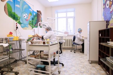 Во врачебной амбулатории Паратунки начал прием пациентов детский стоматологический кабинет 4