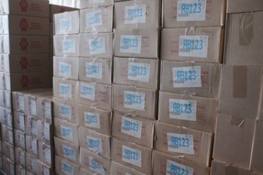 Более 1200 продуктовых наборов для пенсионеров отправили в отдаленные районы Камчатки 2